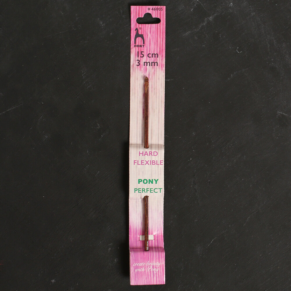 Pony Perfect 3 mm 15 cm Ahşap Yün Tığ - 46005